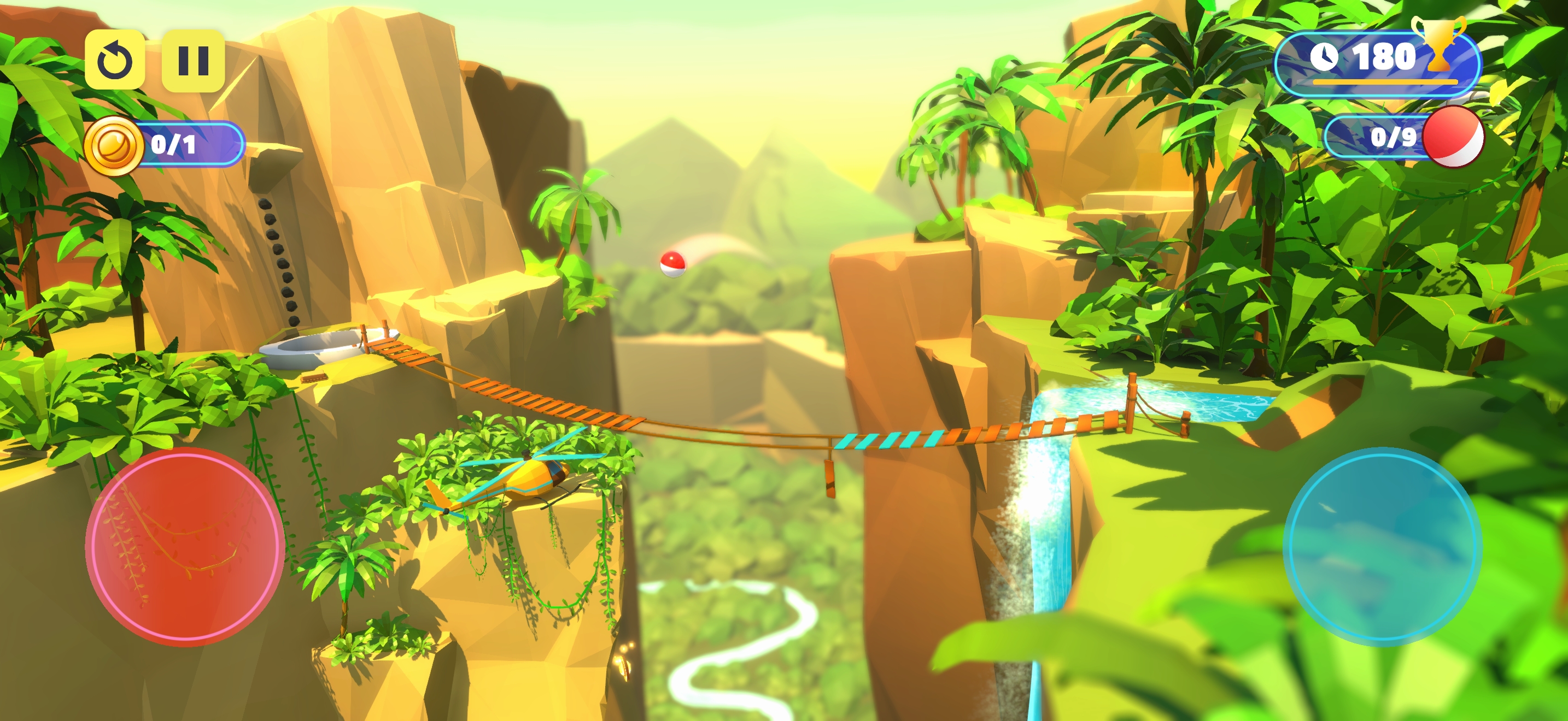 Perchang World — jungle zone