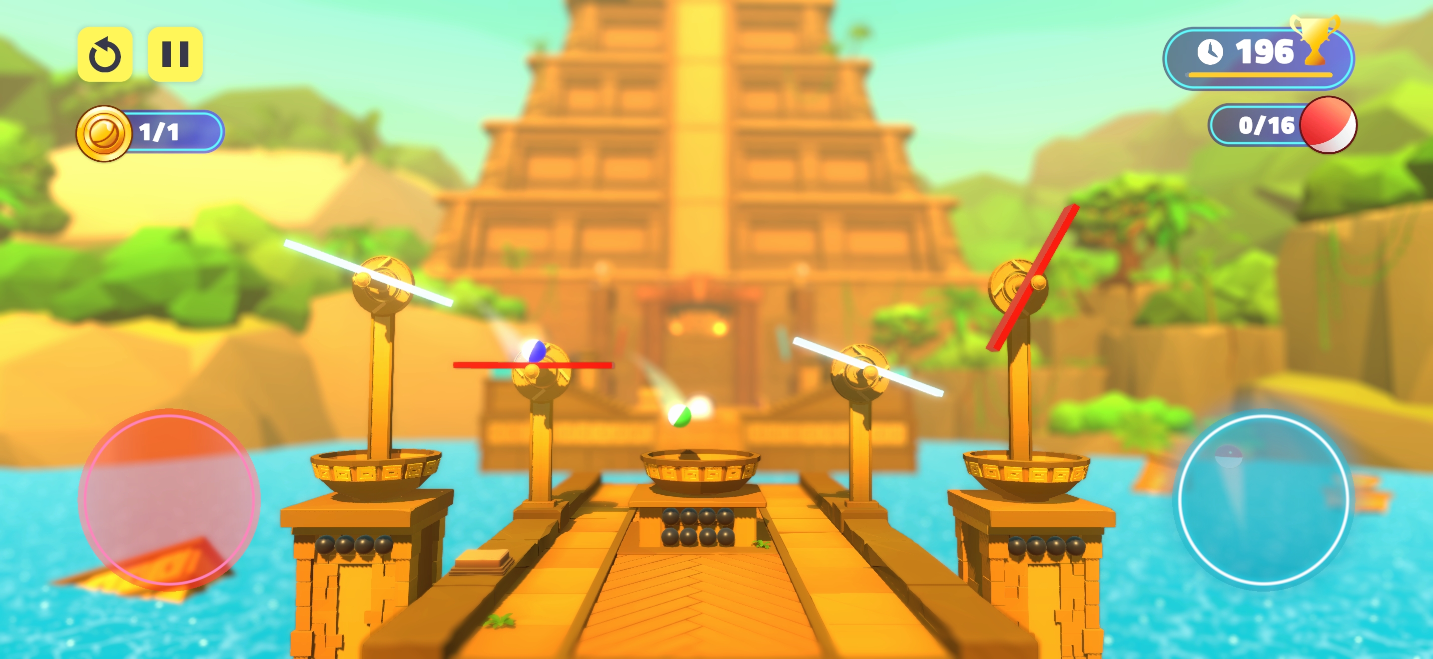 Perchang World — gameplay